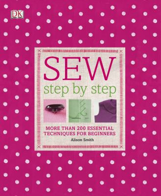 Sew Step by Step 140536212X Book Cover