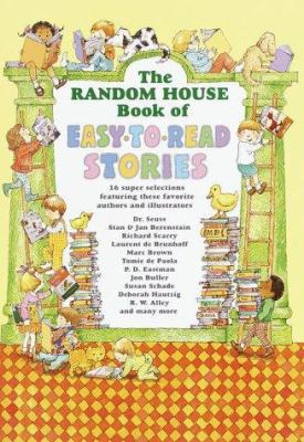 The Random House Book of Easy-To-Read Stories 0679834389 Book Cover