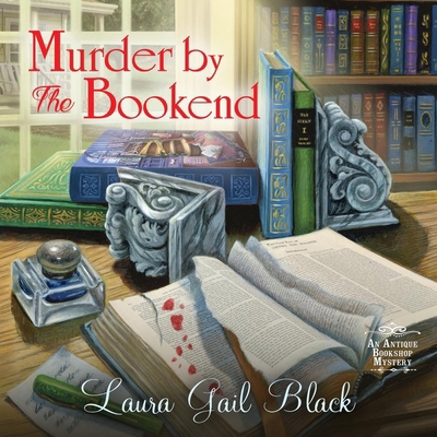 Murder by the Bookend B0DFSW6YZZ Book Cover