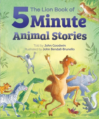 The Lion Book of Five-Minute Animal Stories 191574847X Book Cover