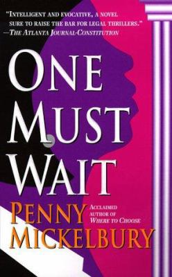 One Must Wait 0312971869 Book Cover