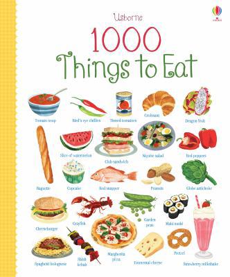 1000 Things to Eat 140958254X Book Cover