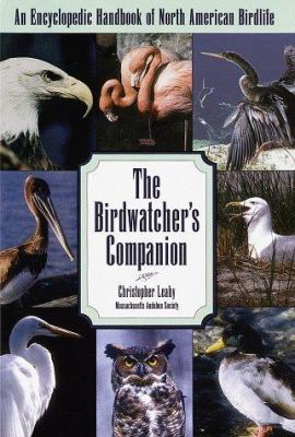 The Birdwatcher's Companion 0517189089 Book Cover