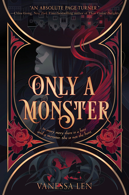 Only a Monster 0063024659 Book Cover