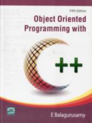 Object Orinted Programming With C++ 0071072837 Book Cover