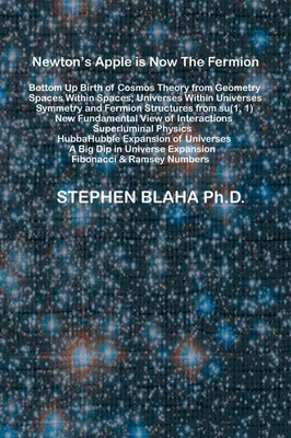 Newton's Apple is Now The Fermion; Bottom Up Bi... 1735679569 Book Cover