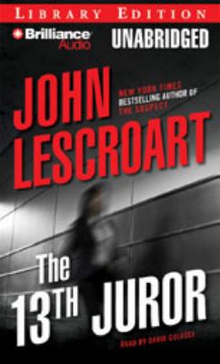 The 13th Juror (Dismas Hardy Series) 1423357132 Book Cover
