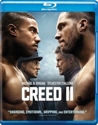 Creed II            Book Cover