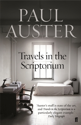 Travels in the Scriptorium 0571232566 Book Cover