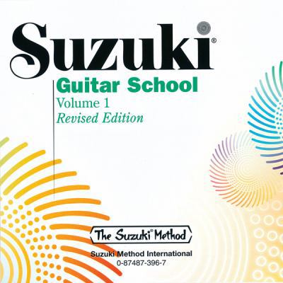 Suzuki Guitar School, Volume 1 0874873967 Book Cover