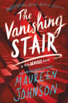 The Vanishing Stair 0062338080 Book Cover