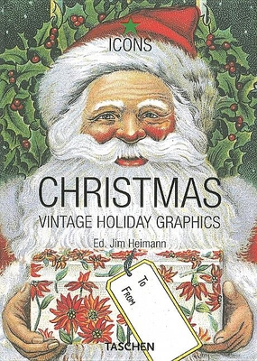Christmas: Vintage Holiday Graphics 3822845868 Book Cover
