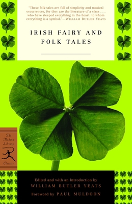 Irish Fairy and Folk Tales 0812968557 Book Cover
