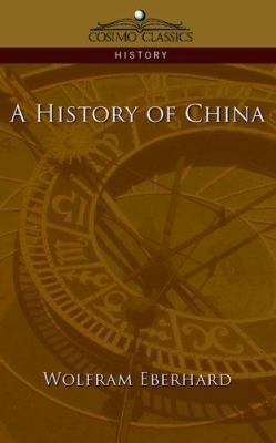 A History of China 1596055669 Book Cover