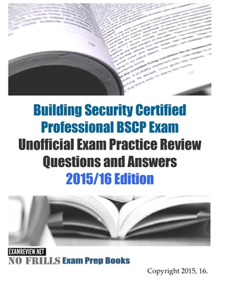 Building Security Certified Professional BSCP E... 1518654673 Book Cover