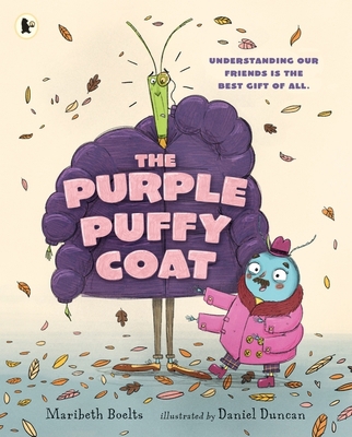 The Purple Puffy Coat 140639470X Book Cover
