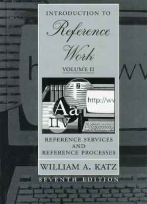 Introduction to Reference Work, Vol. 2: Referen... 0070342784 Book Cover