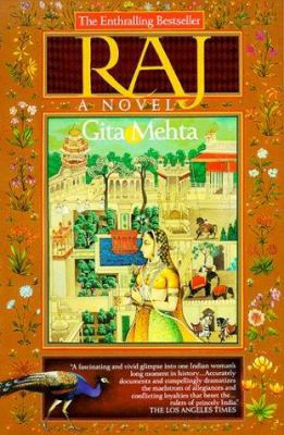 Raj: A Novel 0449905667 Book Cover
