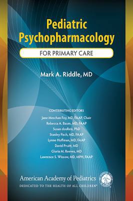 Pediatric Psychopharmacology for Primary Care C... B0753SYHDJ Book Cover