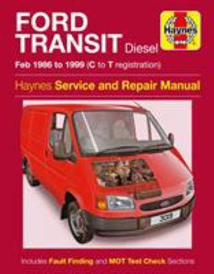 Ford Transit 86 99 Service & Repair Manu 1785213849 Book Cover
