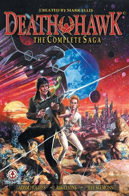 Death Hawk: The Complete Saga 1912700875 Book Cover