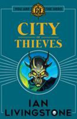 Fighting Fantasy City Of Thieves            Book Cover