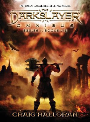 The Darkslayer Omnibus 1941208029 Book Cover