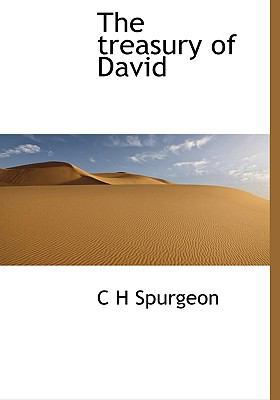 The Treasury of David 1117935760 Book Cover