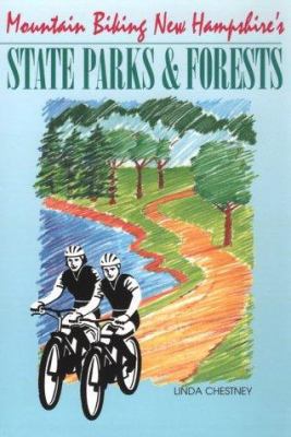 Mountain Biking New Hampshire's book by Linda Chestney