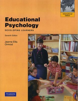 Educational Psychology: Developing Learners 0135118727 Book Cover