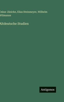 Altdeutsche Studien [German] 3563137137 Book Cover