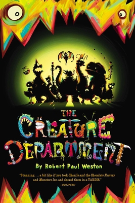 The Creature Department 1595146849 Book Cover