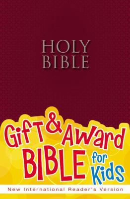 NIrV Gift and Award Bible 0310712998 Book Cover