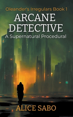 Arcane Detective B09Q2L8NGF Book Cover