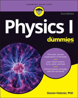 Physics I for Dummies 1119872227 Book Cover