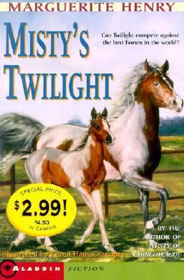 Misty's Twilight 0689845189 Book Cover