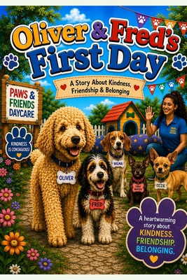 Oliver and Fred's First Day B0HGW6G73D Book Cover