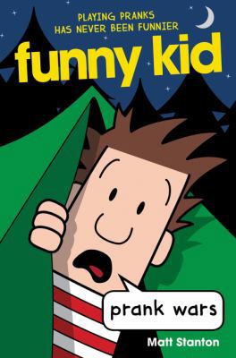 Funny Kid: Prank Wars 0062572970 Book Cover
