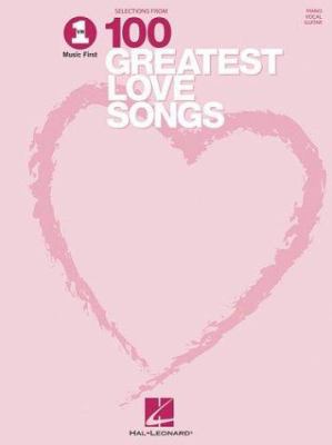 Selections from Vh1's 100 Greatest Love Songs 0634056549 Book Cover
