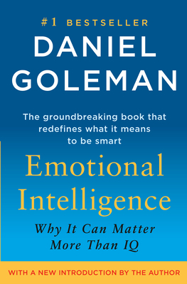 Emotional Intelligence: Why It Can Matter More ... 055380491X Book Cover