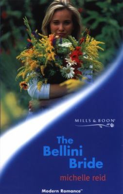 The Bellini Bride (Modern Romance) 0263825469 Book Cover