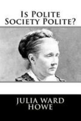 Is Polite Society Polite? 1981990348 Book Cover