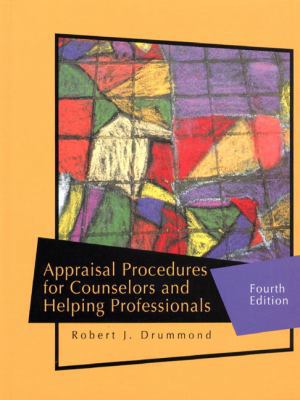 Appraisal Procedures for Counselors and Helping... 0130805904 Book Cover