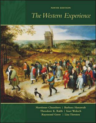 The Western Experience 0072883693 Book Cover