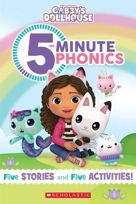 5-Minute Phonics (Gabby's Dollhouse) 1339012650 Book Cover