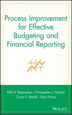 Process Improvement for Effective Budgeting and... 047128114X Book Cover