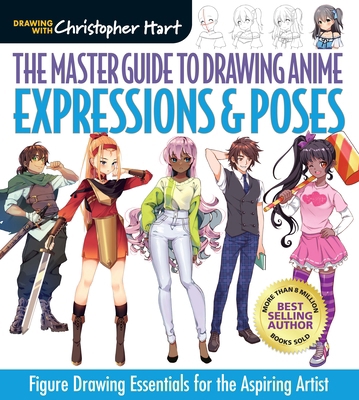 Master Guide to Drawing Anime: Expressions & Po... 1684620368 Book Cover