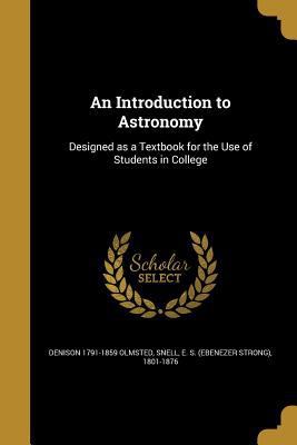 An Introduction to Astronomy 137104452X Book Cover