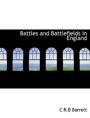 Battles and Battlefields in England 114018069X Book Cover