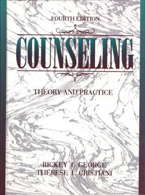 Counseling: Theory and Practice 020515252X Book Cover